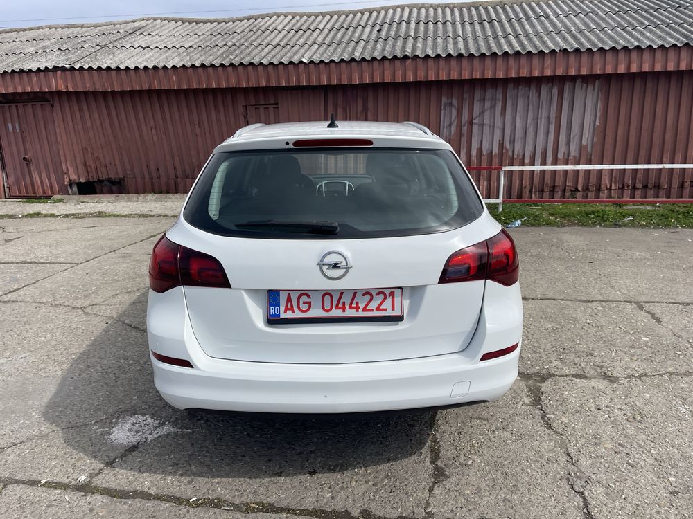 Opel astra j navi clima