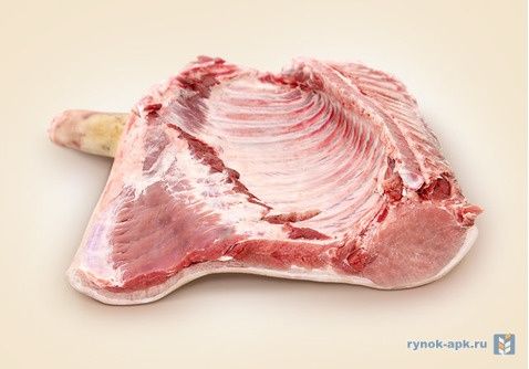 Мясо свинины (свенина не жирная)