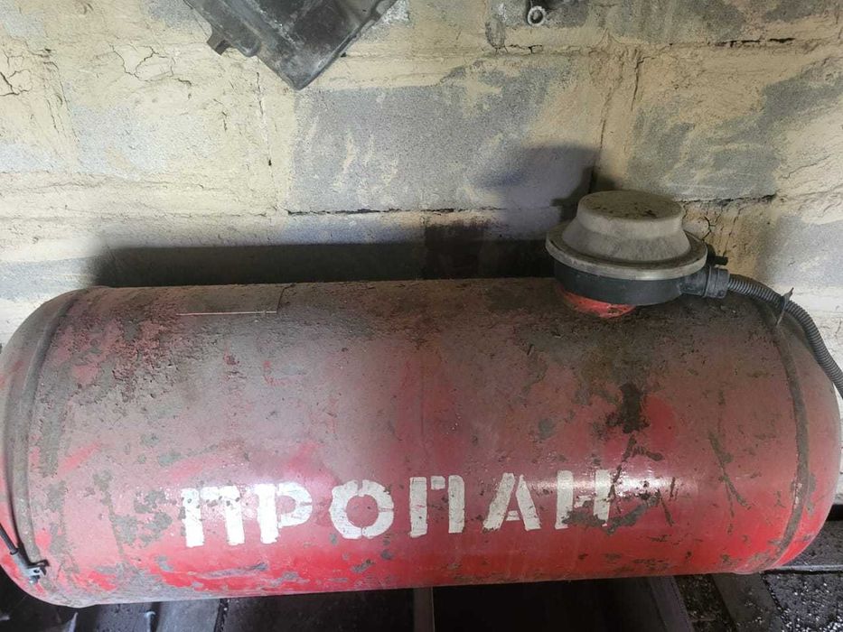 газовый балон для авто