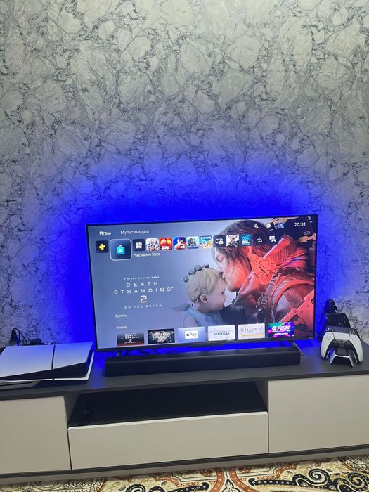 Аренда PlayStation 5 Slim в Капчагае — лучший отдых после пляжа!