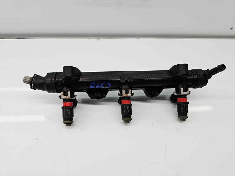 Rampa injectoare Skoda Fabia 2 (5J, 542) [Fabr 2007-2014] 03E133320A 1