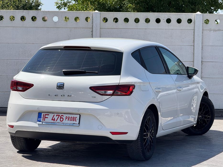 Seat Leon Style 2014 Benzina Impecabil, Garantie / Rate .