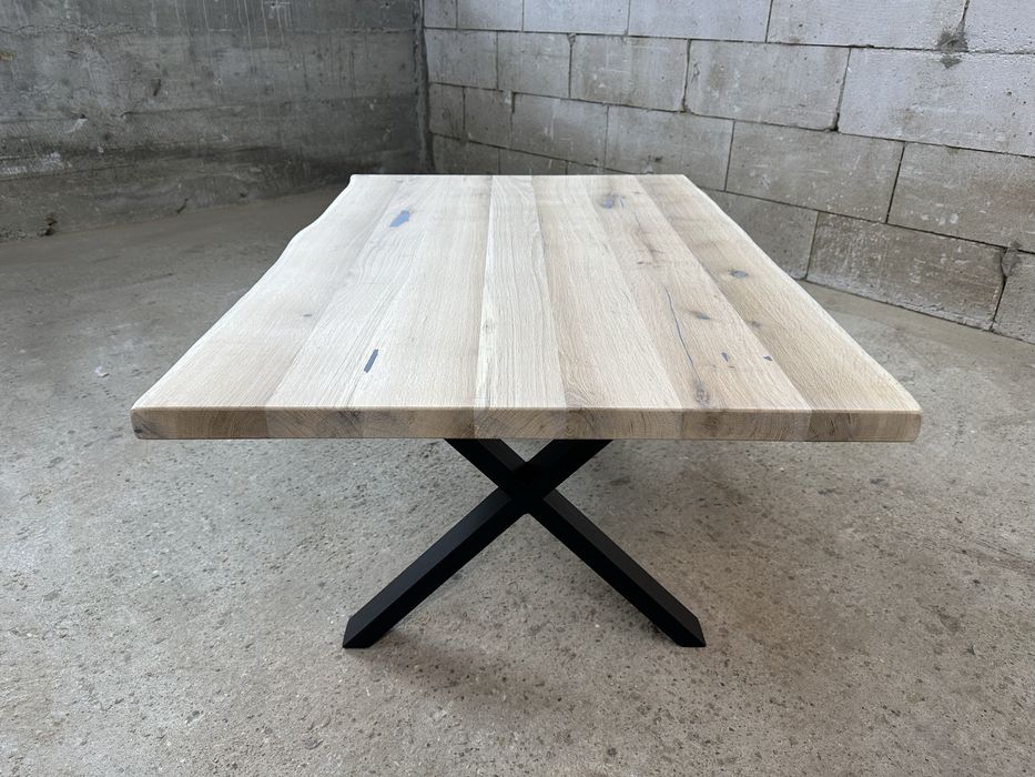 Masa cafea din stejar