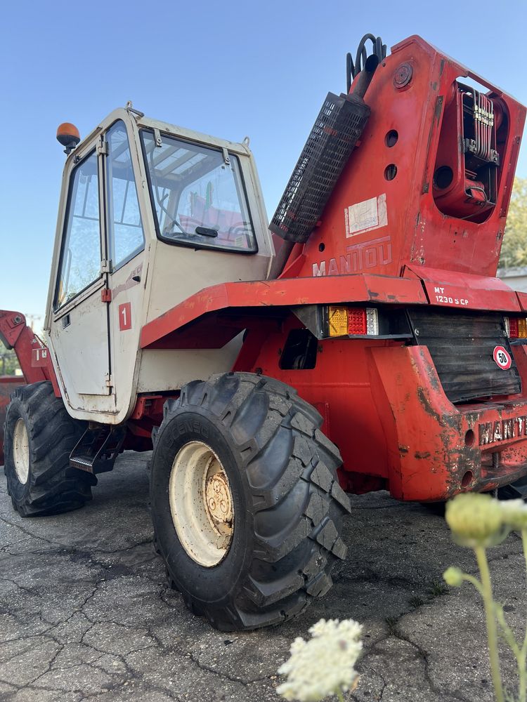 Incarcator telescopic MANITOU MT 1230S CPT 4X4, revizuit total, 13 m