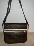 louis vuitton monogram messenger bosphore shoulder bag