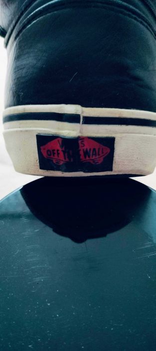 Мъжки кожени боти VANS