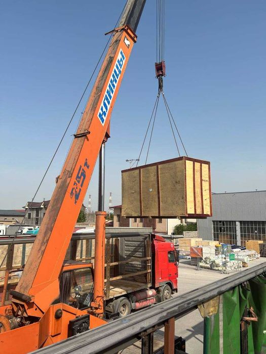 Логистические и транспортные услуги - Логистика ва юк ташиш хизматлари