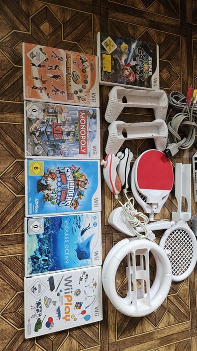 Nintendo Wii două console
