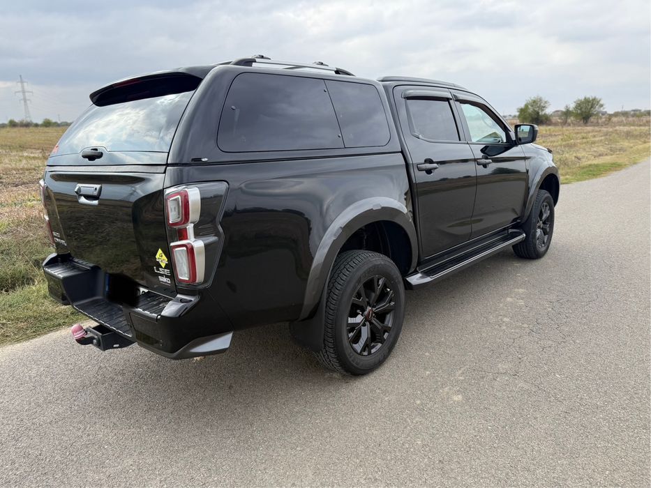 Isuzu D-Max (Full)