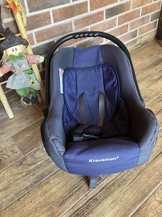 Cărucior Krausman 3 în 1 – 400 RON negociabil