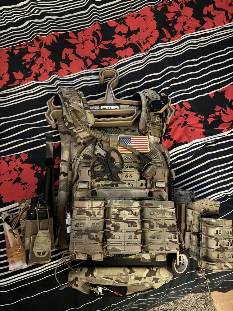 Airsoft/Еърсофт жилетка plate carrier NOVRITSCH