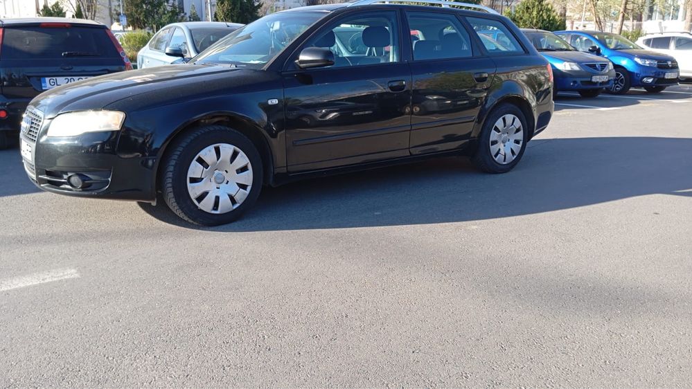 Vand Audi A4 2006