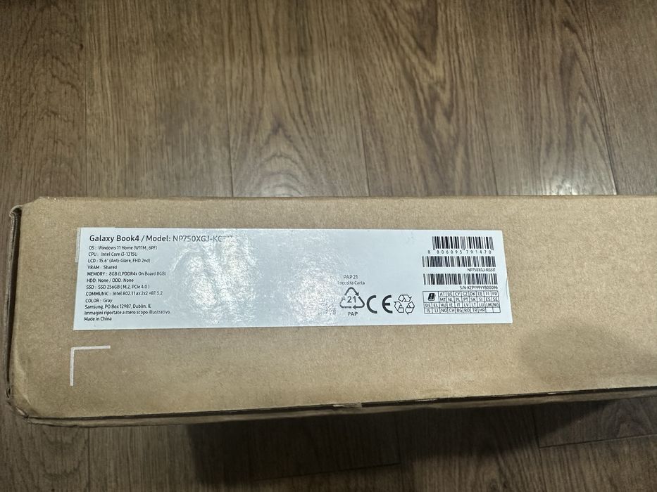 Samsung Galaxy Book 4 laptop