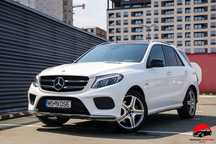 Mercedes-Benz GLE Mercedes GLE 43 AMG Alb Perlat