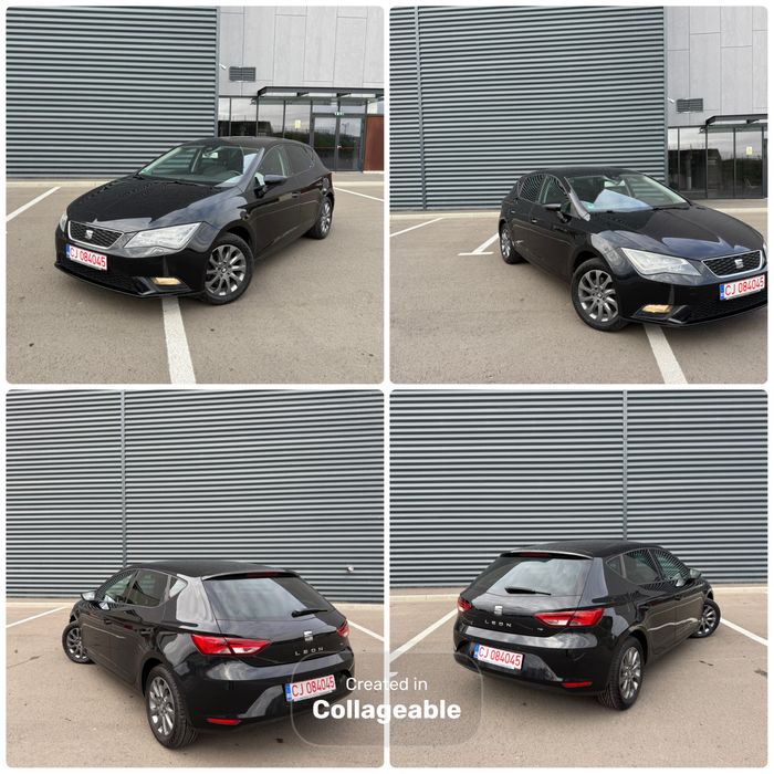 Seat Leon ~ Editie ITech ~ Faruri Full Led~Lane Assist ~ Euro 5 ~ TOP