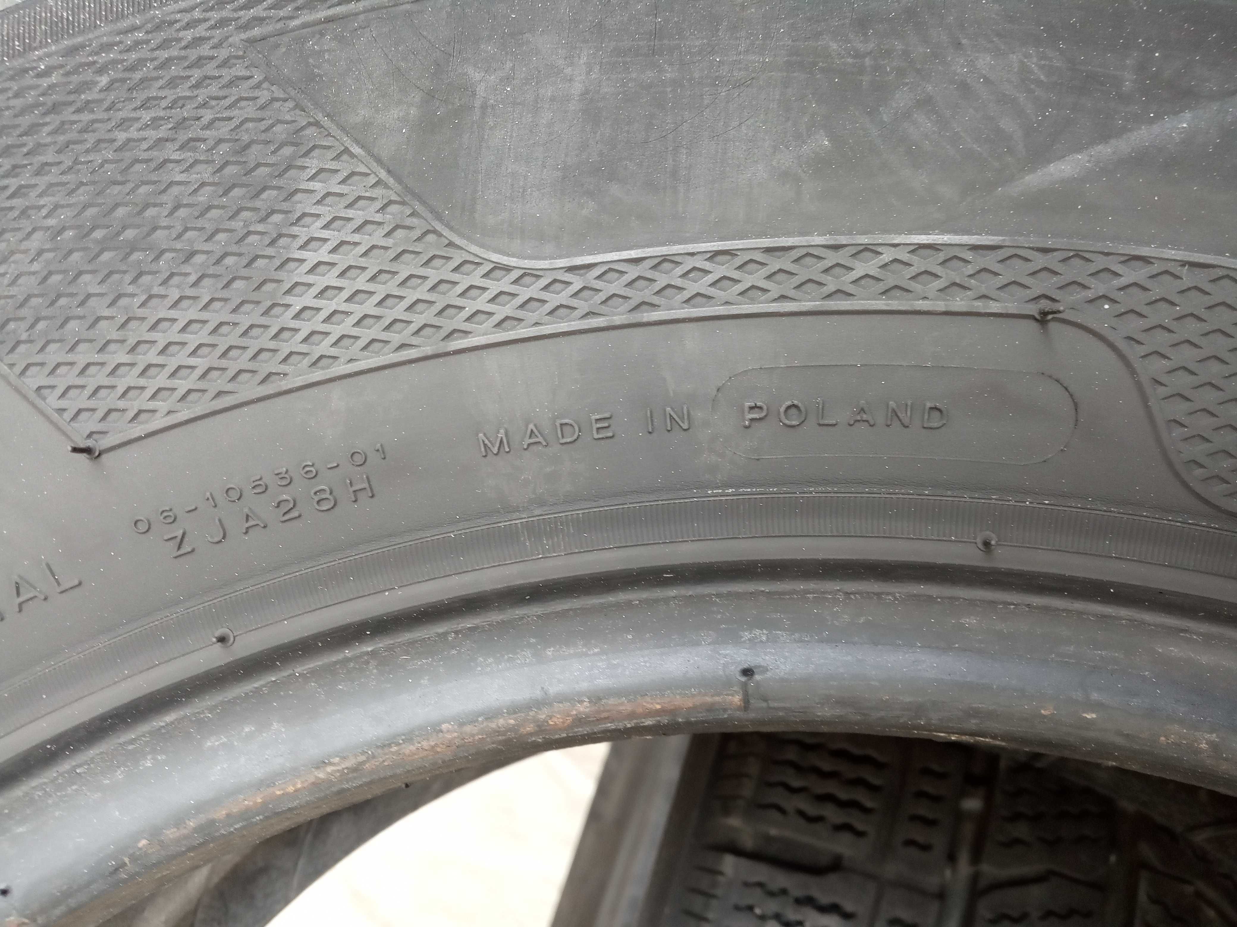 2 бусови гуми 235/65R16C Kleber Transalp 2 115/113R M+S 3PMFS 8PR