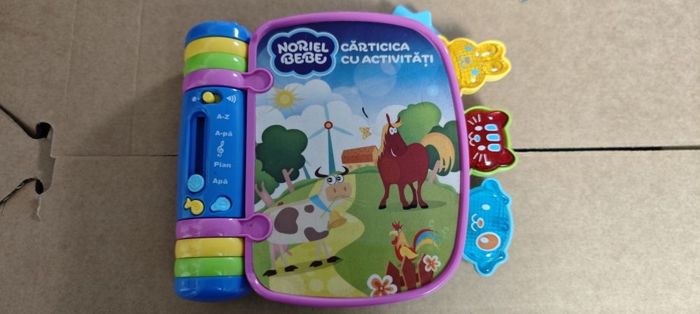 Carte pentru invatat alfabetul pentru copii