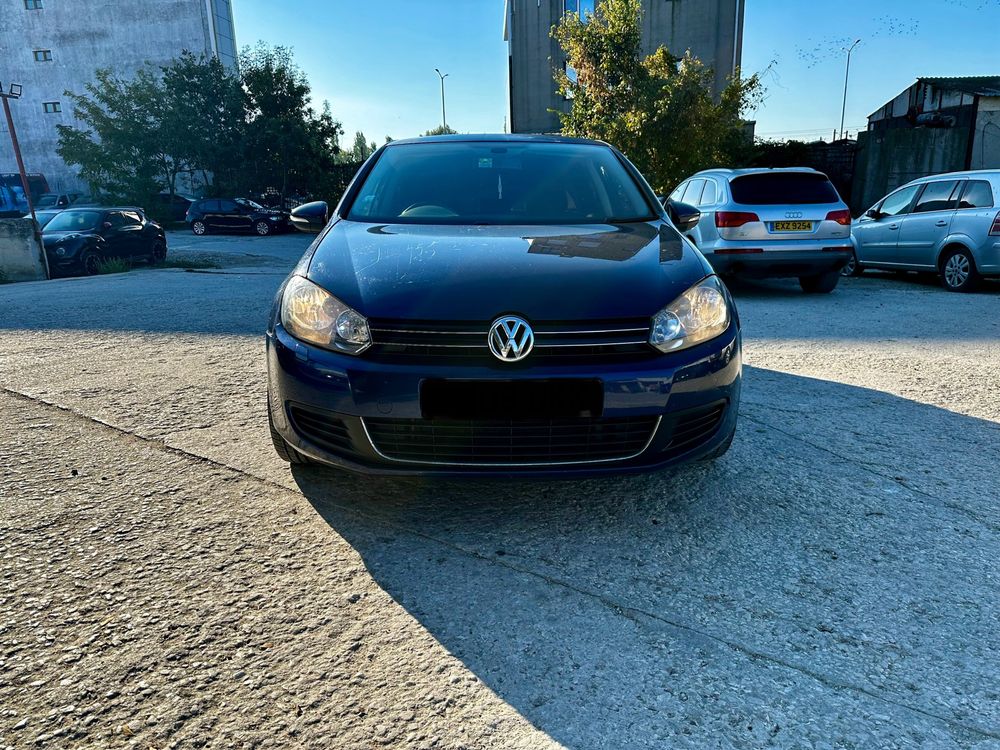 Volkswagen Golf 6 2.0TDI 110кс 2009г Фолксваген Голф 6 VW