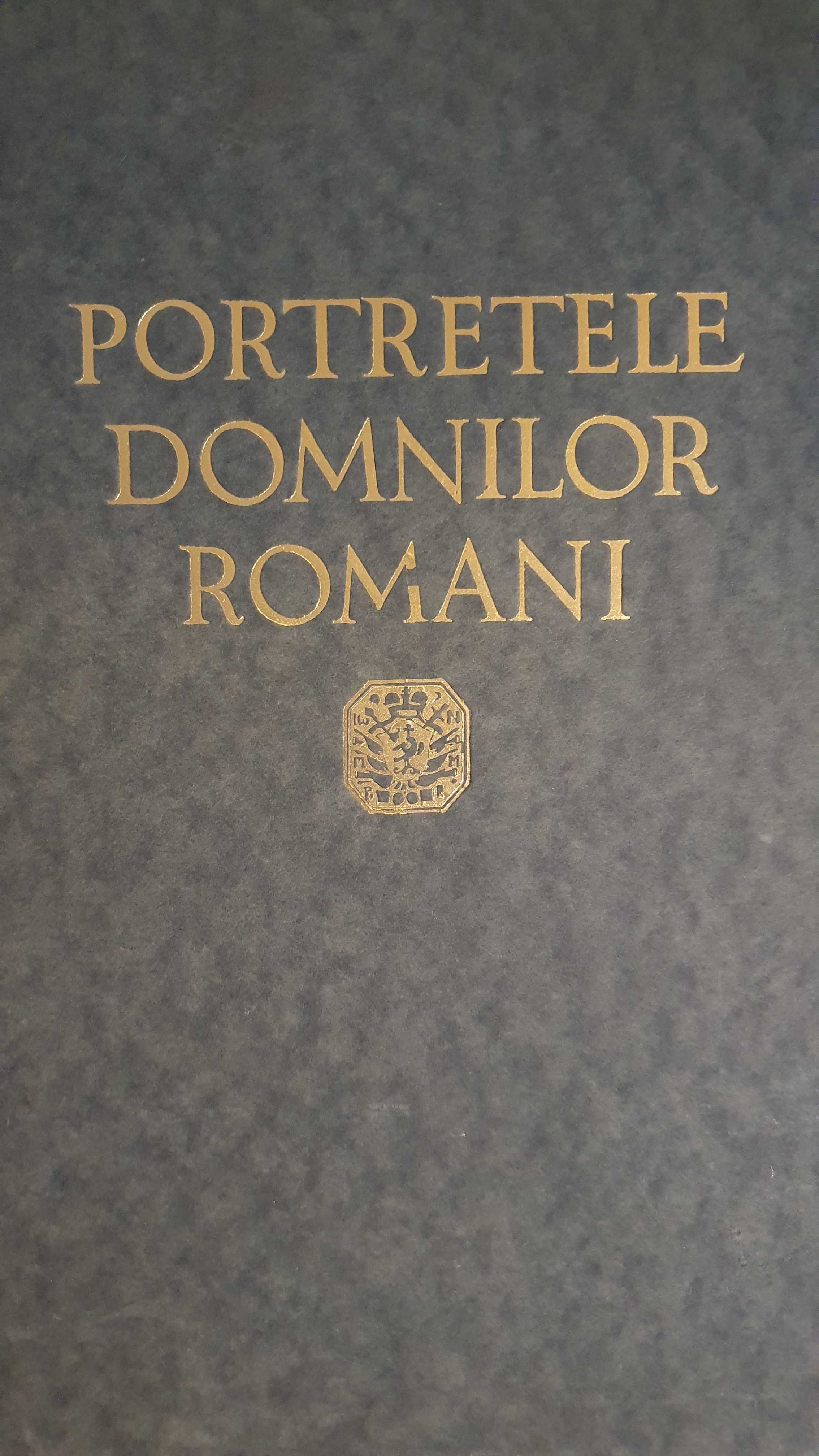 Portretele domnilor romani Nicolae Iorga bibliofila