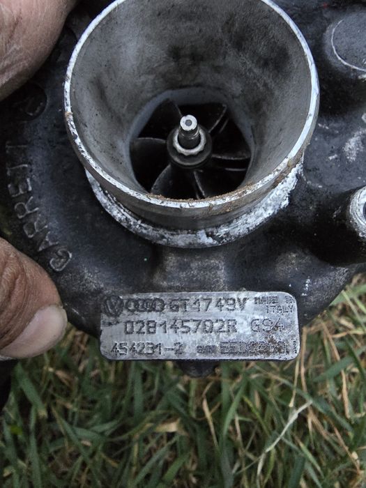 Turbina Vw ,Compresor Ac si Baie ulei vw 1.9tdi 101cp