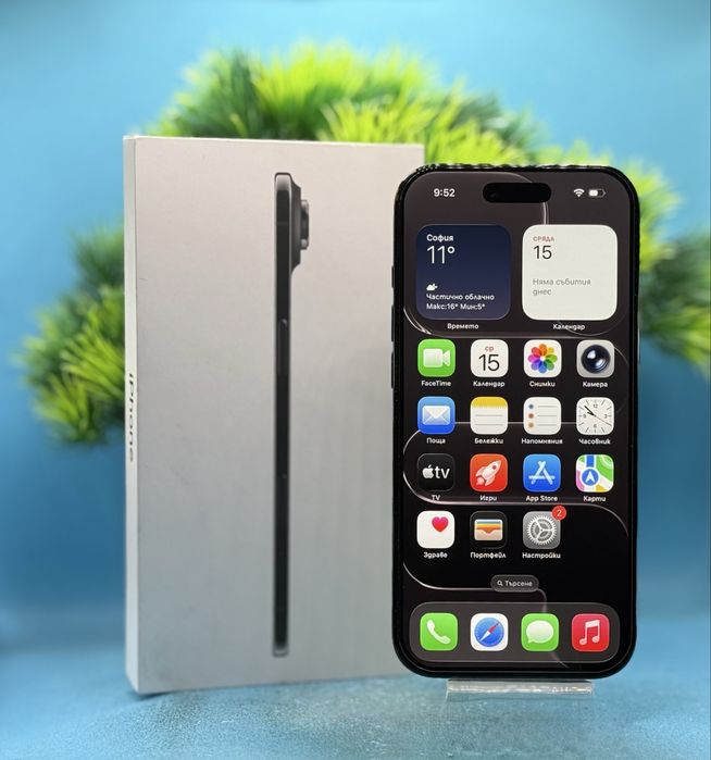 ГАРАНЦИОНЕН!!! Apple iPhone Air, 256GB, 5G, Space Black