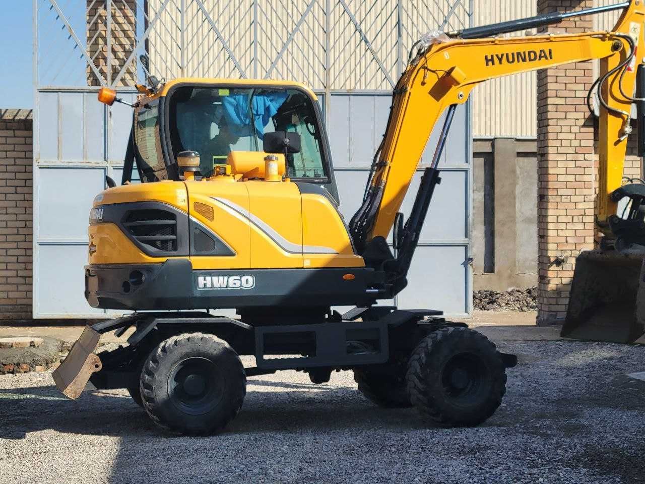 Продается экскаватор HYUNDAI HW 60