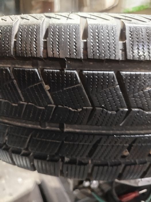 Продам шины зима 18 Каптива Тиго про итд
