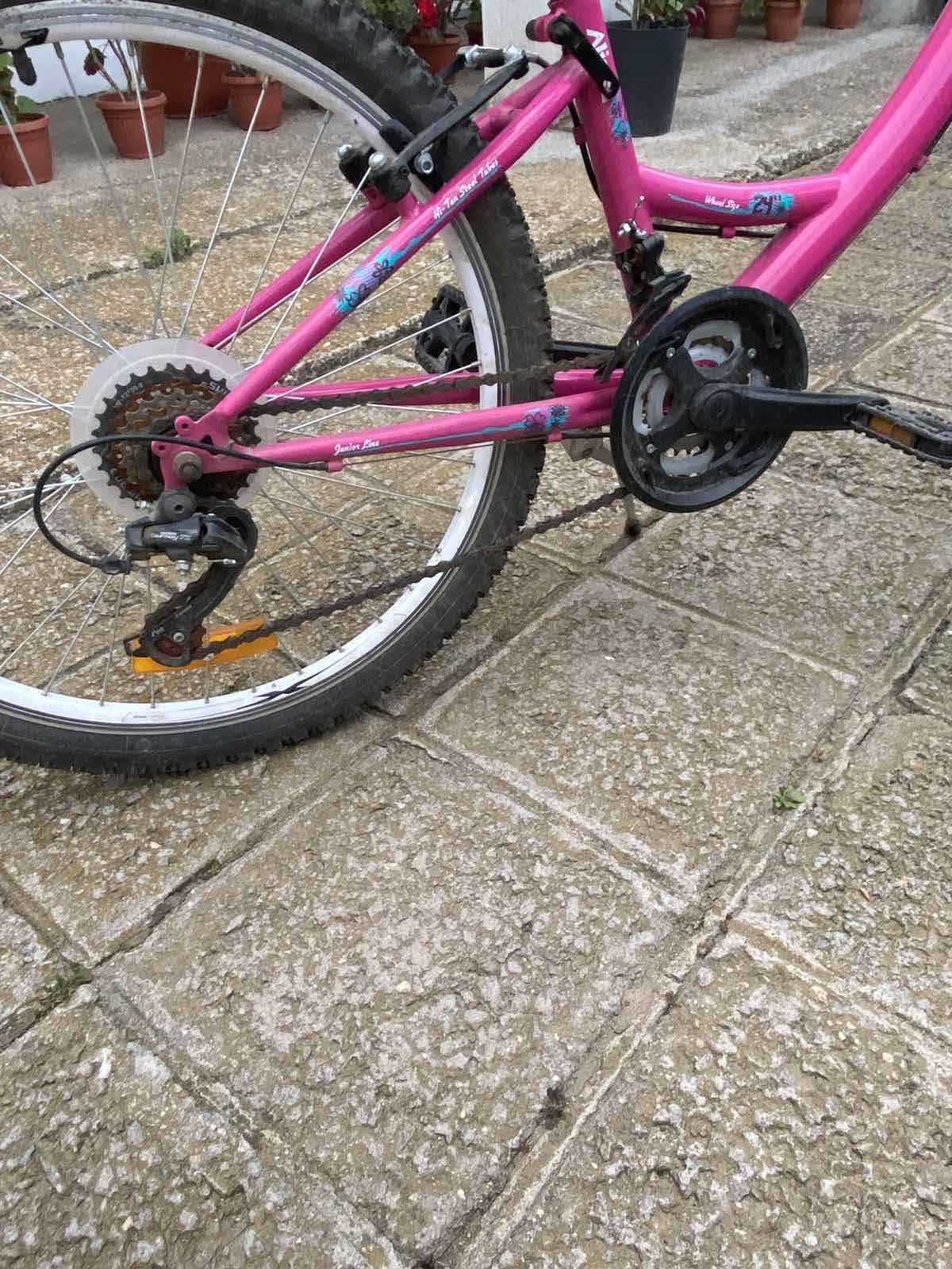 Юношеско колело Cross,розово