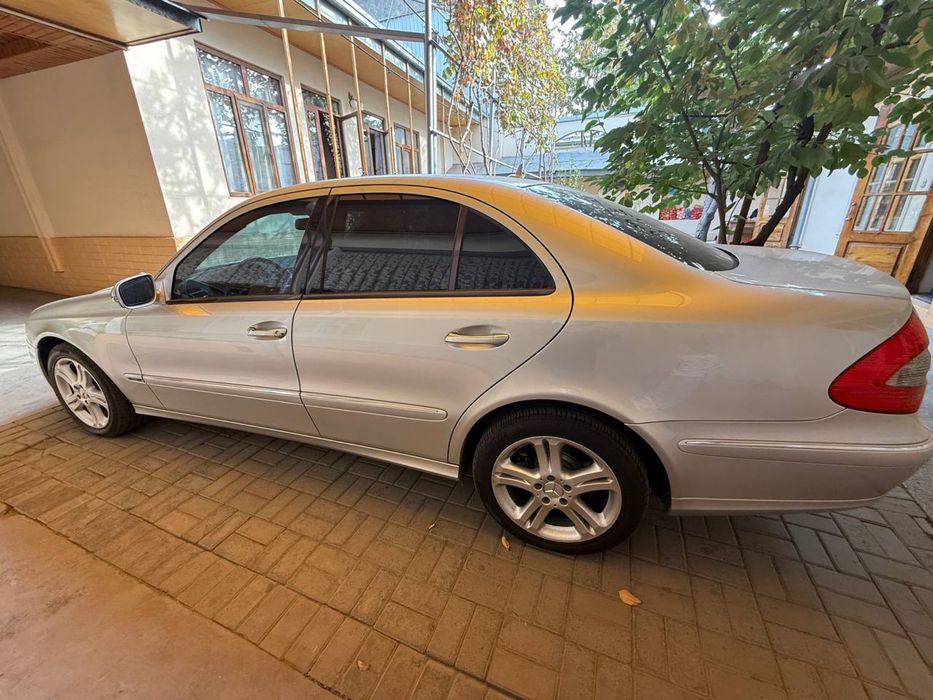 E 350 4 matik Holati ideal yuriwlari zor