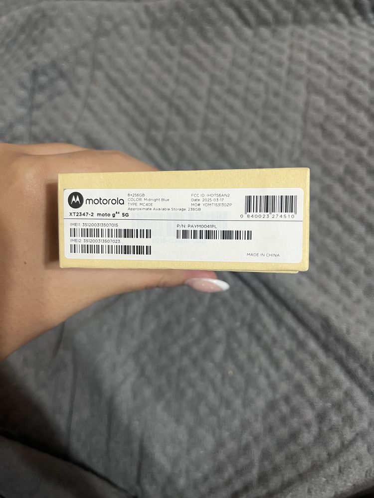 Телефон Motorola g84 5G
