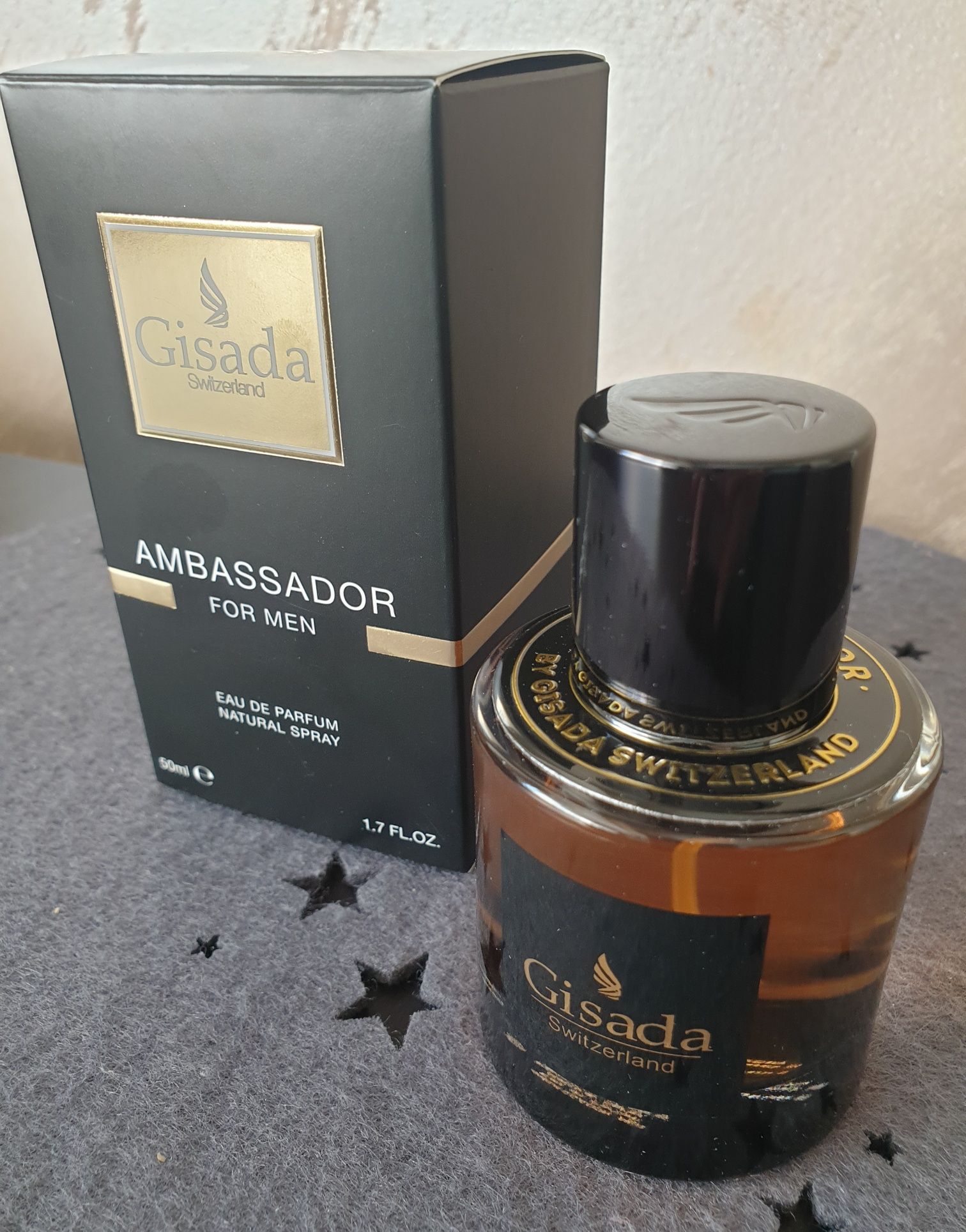 Gisada Ambassador for men EDP 50 ML