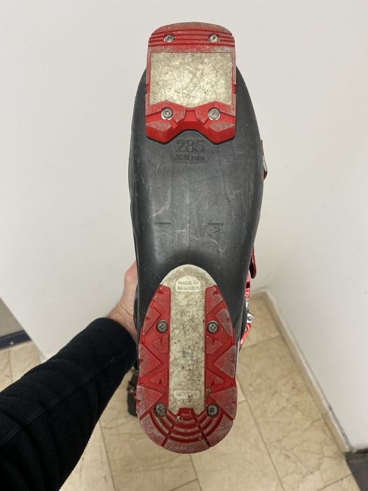 Ски и обувки Rossignol