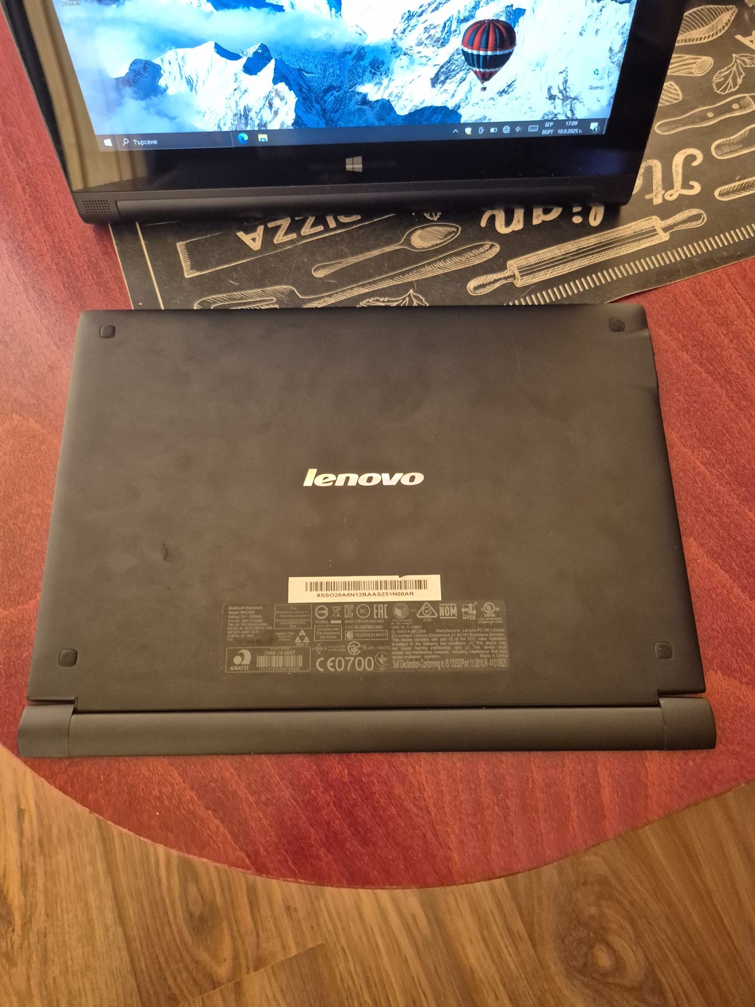 Lenovo yoga tablet 2 windows 10