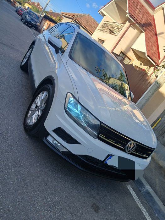 Vw tiguan 2016 2.0 D E6 Automat