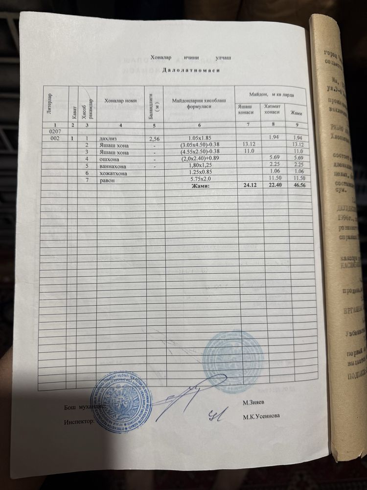 Продаётся 2 комнатная квартира срочно !
