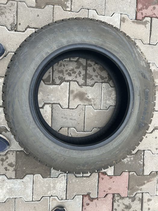 зимние шины в идеальном состояний