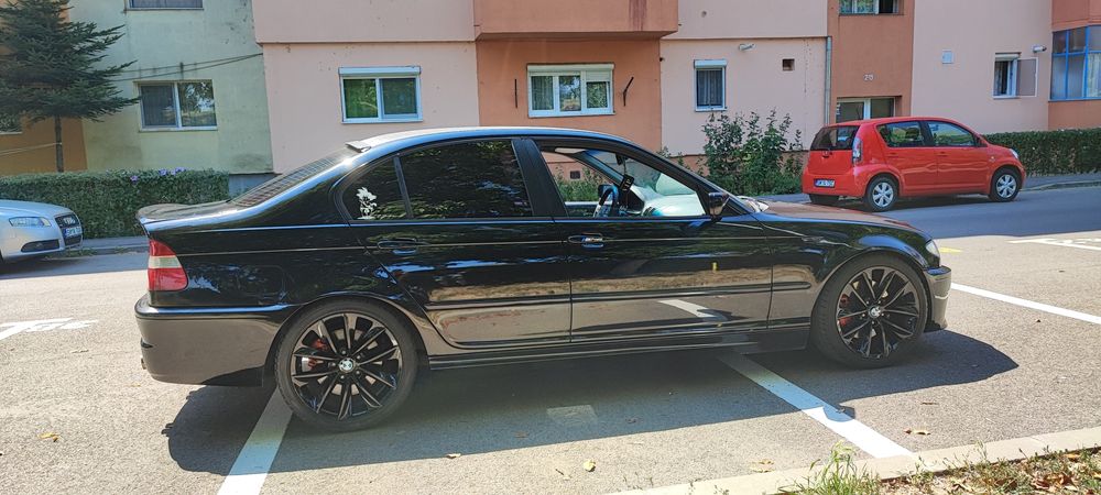 Vând BMW E46 - automată -250cp - evacuare custom