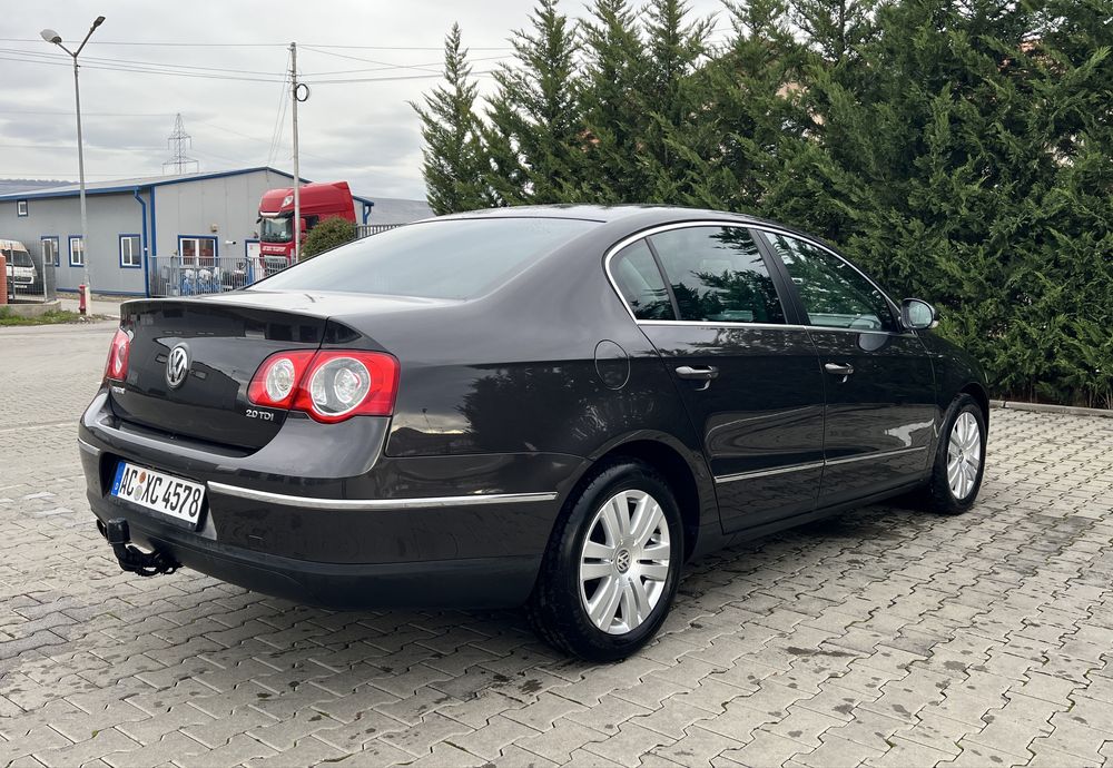 Vw Passat b6 Highline 2.0 Tdi euro 5