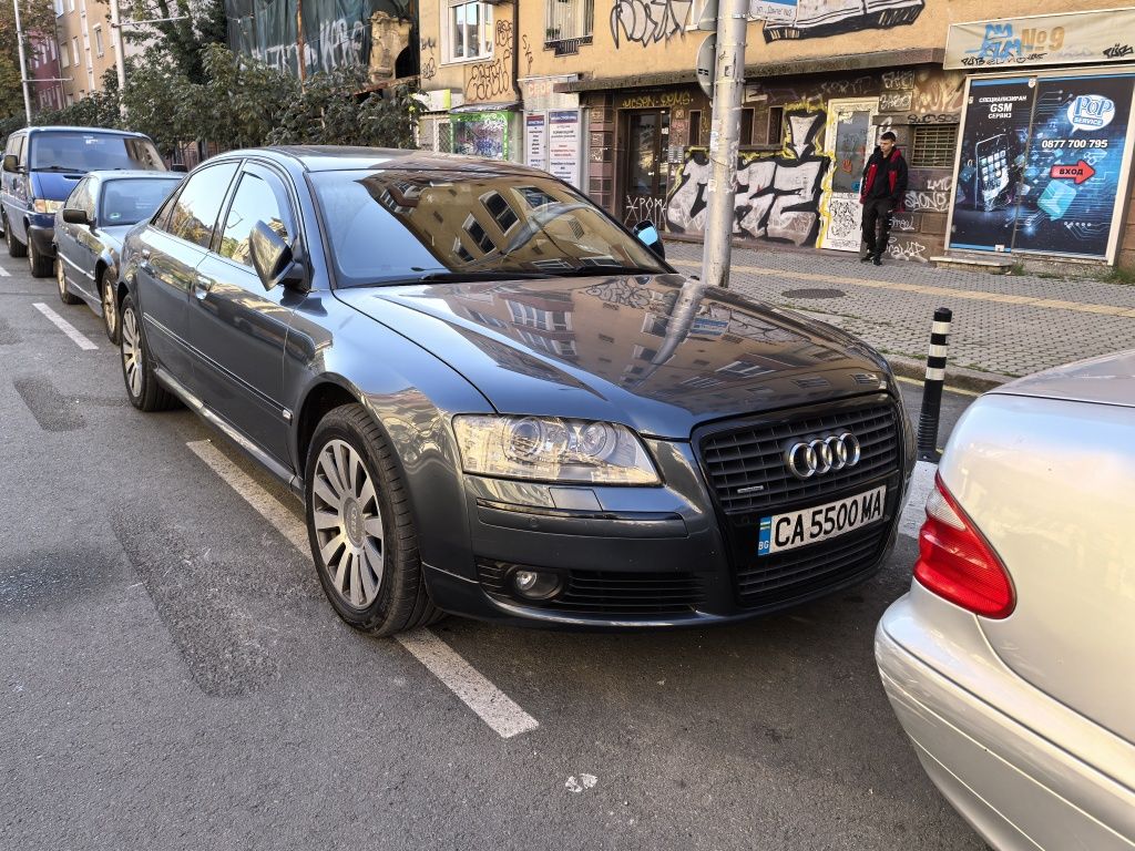Продавам Audi A8L 4.2 ЛИЗИНГ газ/бензин