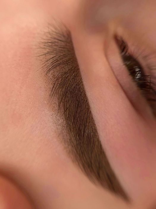 Перманентный макияж бровей/губ