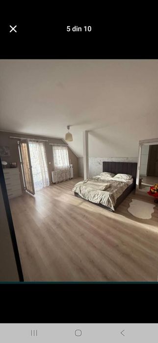 Casă 300 mp + anexe ( garaj dublu, bucătărie de vară, pivniță),8000 mp