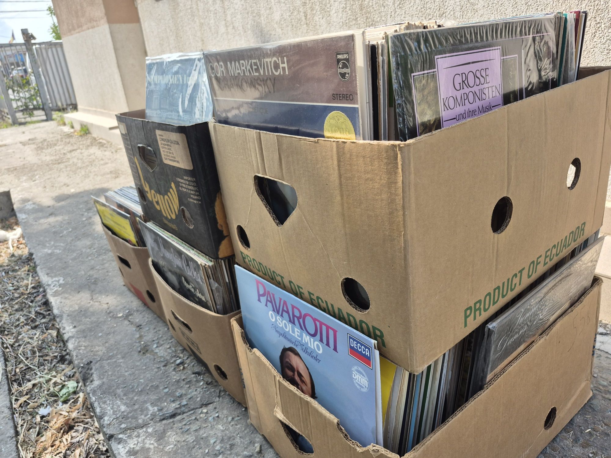 Vând Lot 150 Discuri Vinil colectie muzica clasica mixta pentru pick U