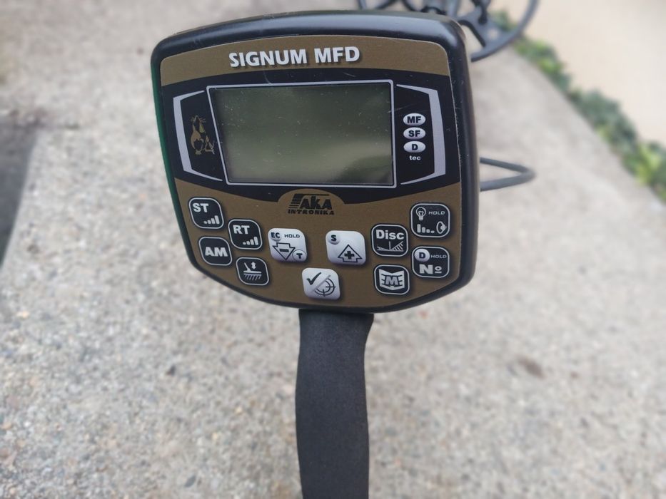 Металдетектор Signum MFD