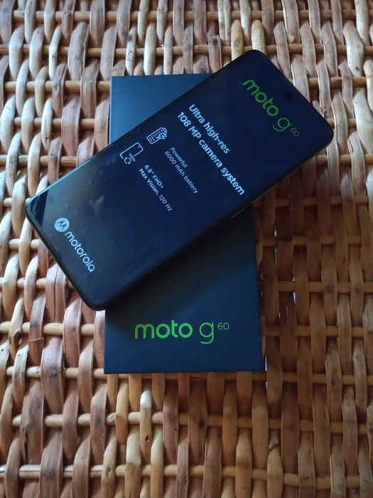 Motorola Moto G60 128GB 6GB RAM 108 MP Гаранция