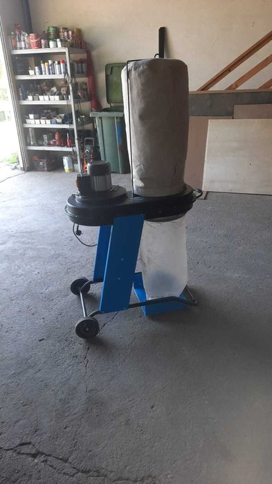 exhaustor rumegus instalatii prelucrare lemn