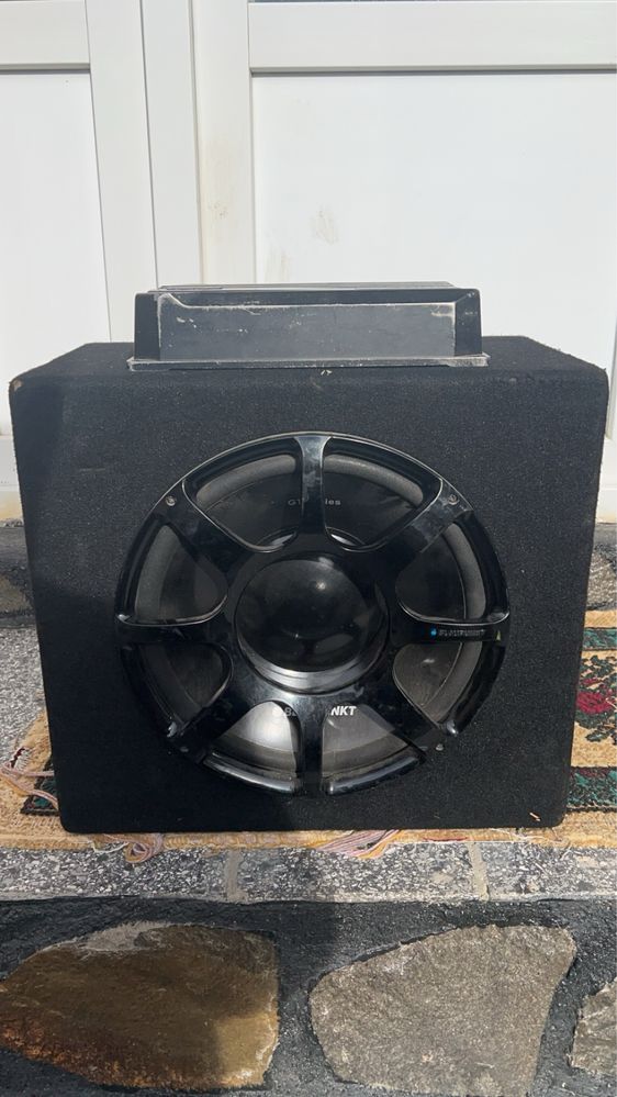 Subwoofer Auto Și Stație