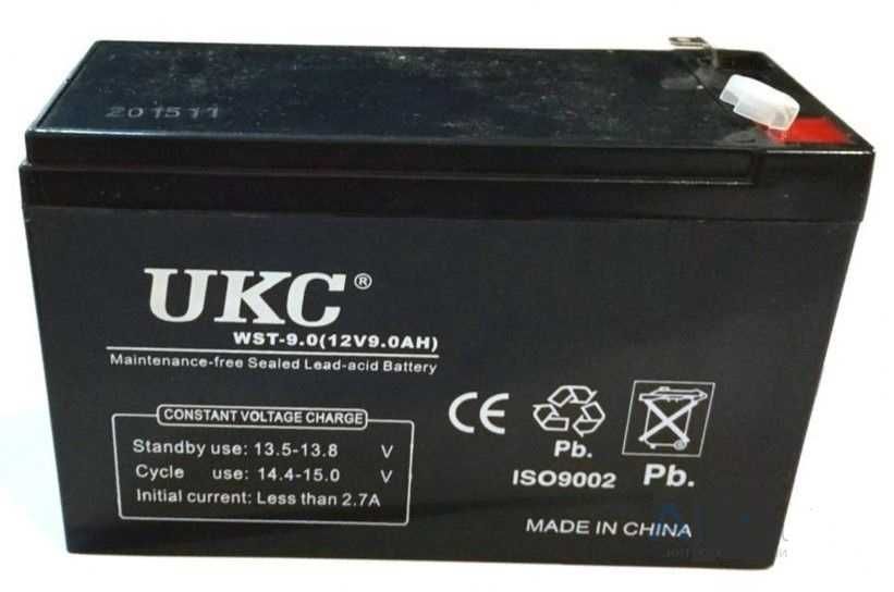 Акумулаторна батерия UKC 12V 9Ah (WST-9.0)