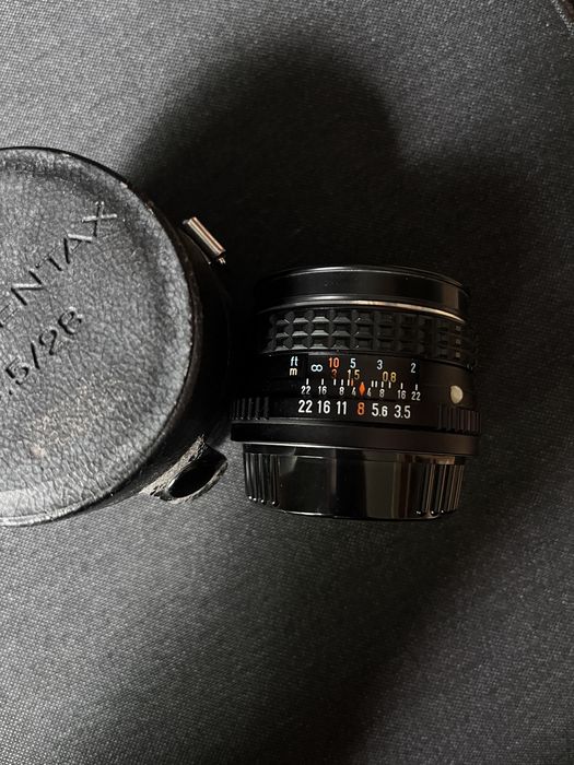 Обектив Pentax-M 28mm f/3.5