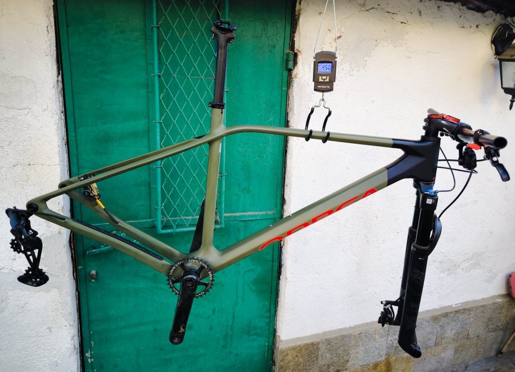 Orbea Alma M20 2023 - L - Frame Set