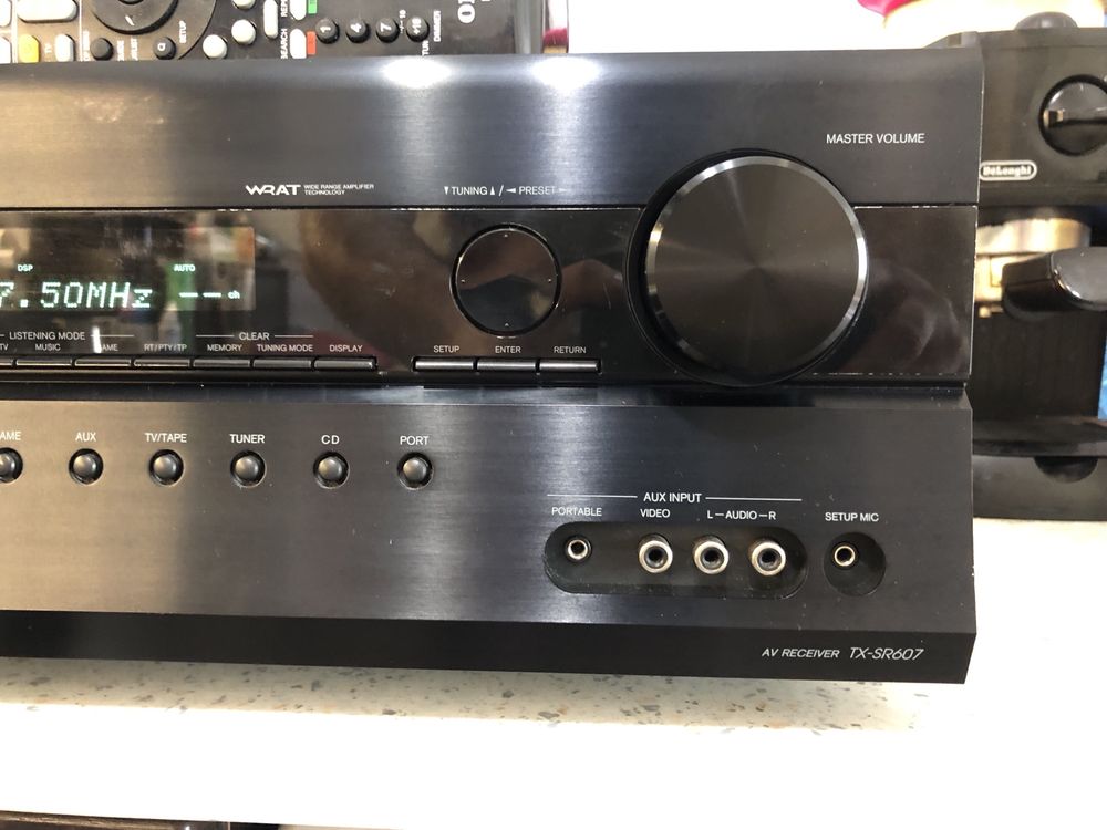 Onkyo TX-SR607 resiver